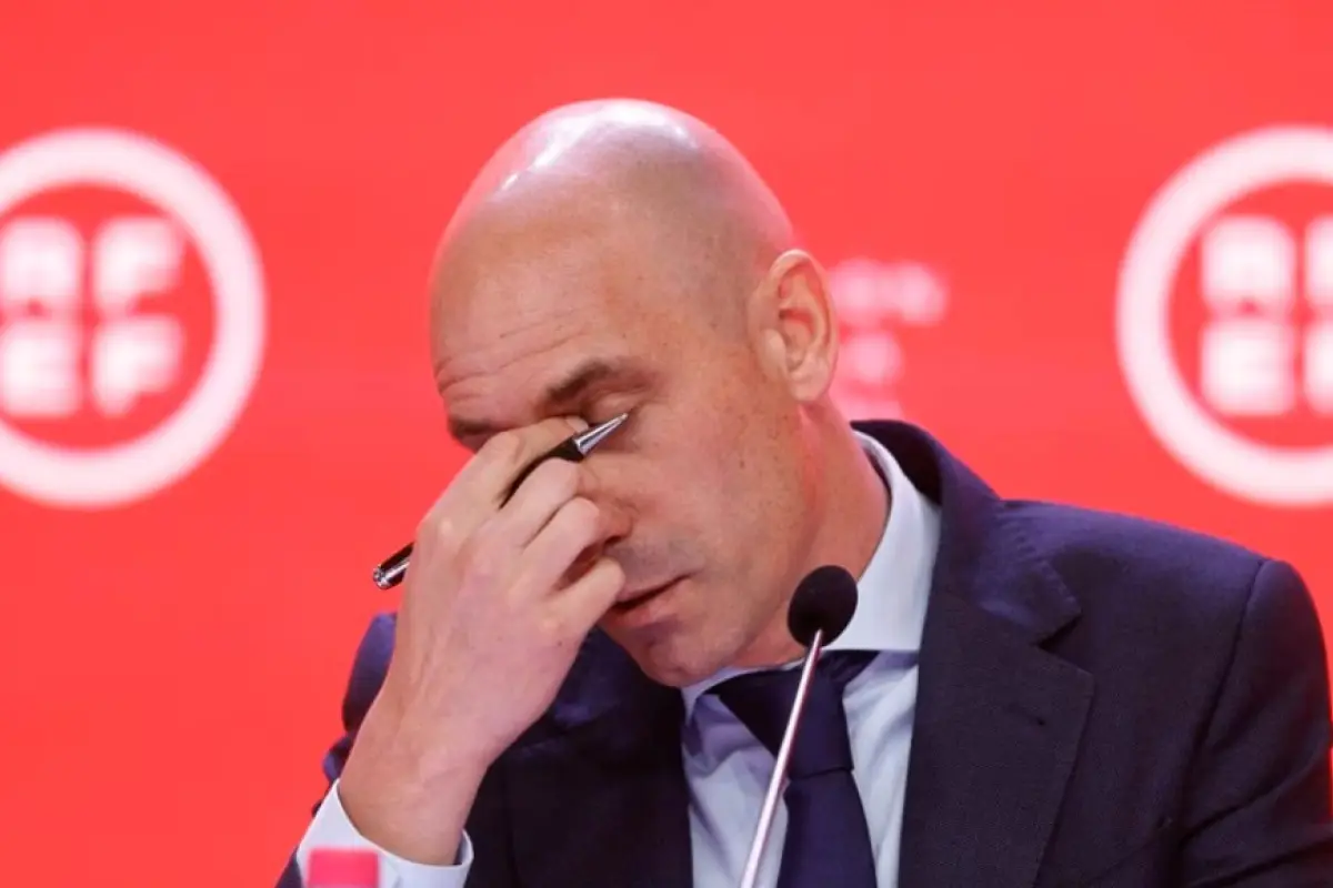 Luis Rubiales, expresidente de la Real Federación Española de  Futbol 