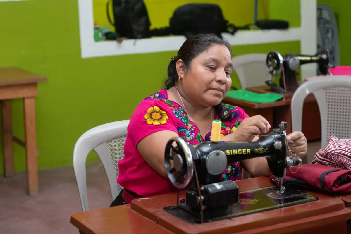 Enel Guatemala empodera a mujeres en el país por medio de capacitaciones. , Cortesía