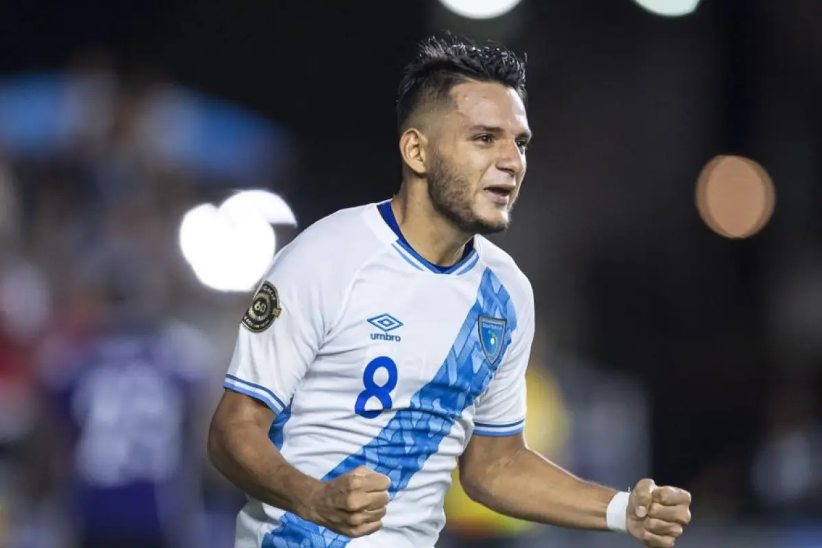 Rudy Barrientos es uno de los convocados a Selección Nacional de Guatemala 