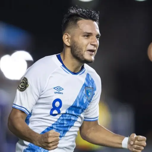 Rudy Barrientos es uno de los convocados a Selección Nacional de Guatemala 