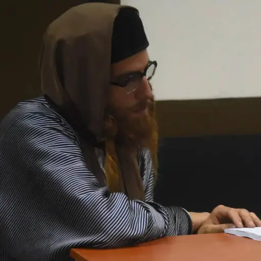 Yoel Alter, de 35 años y originario de Israel,  ,Foto Omar Solís