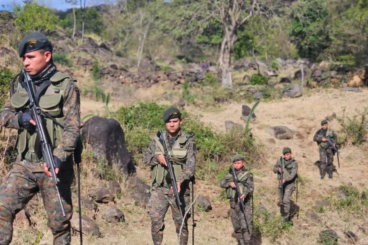 Aumentan patrullajes militares en la frontera con México., Foto Ejército