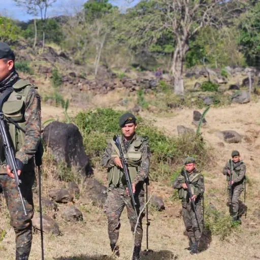 Aumentan patrullajes militares en la frontera con México. ,Foto Ejército