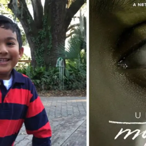 Niño desaparecido aparece por serie de Netflix  ,Redes sociales