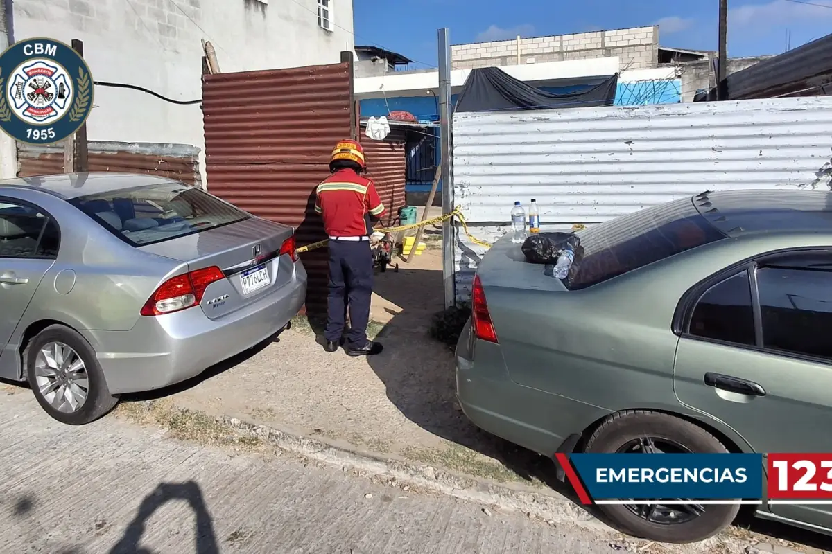 Hombre muere en vivienda de zona 18 tras ataque armado