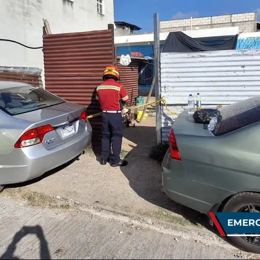 Hombre muere en vivienda de zona 18 tras ataque armado
