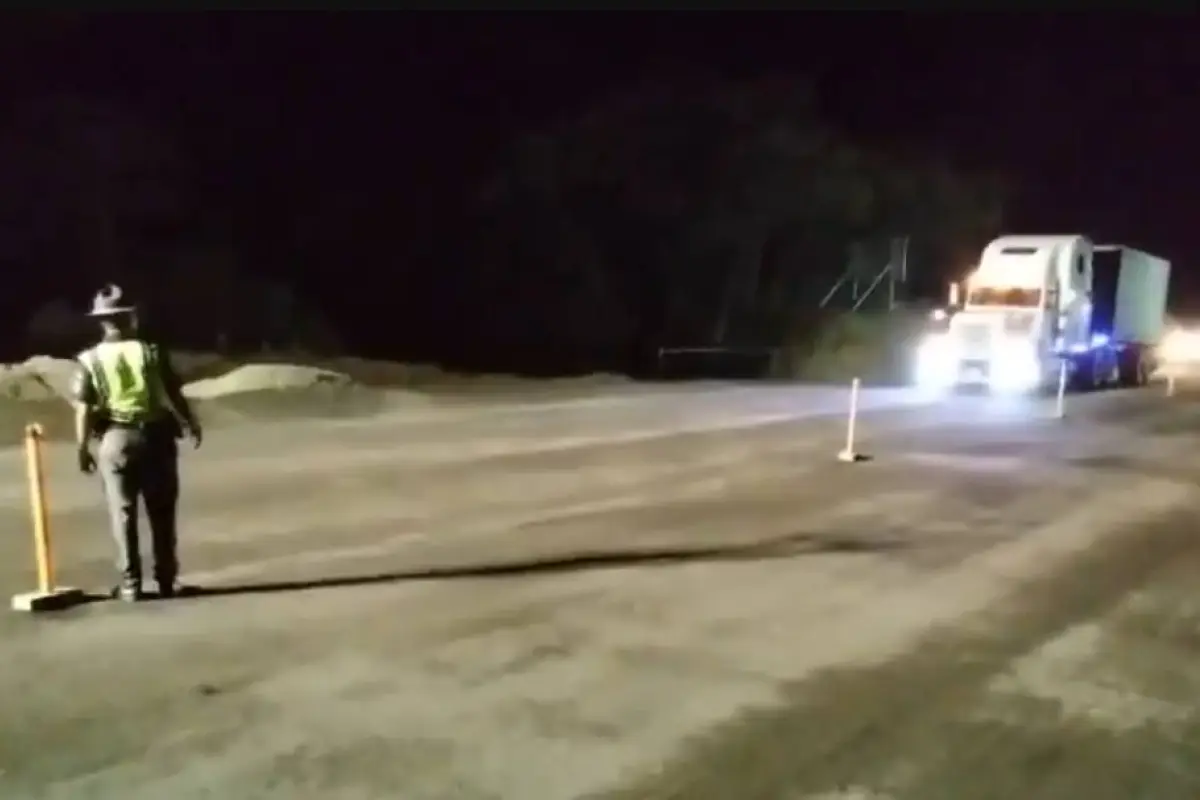 El paso quedó habilitado en el km. 44 de la autopista Palín-Escuintla., Provial