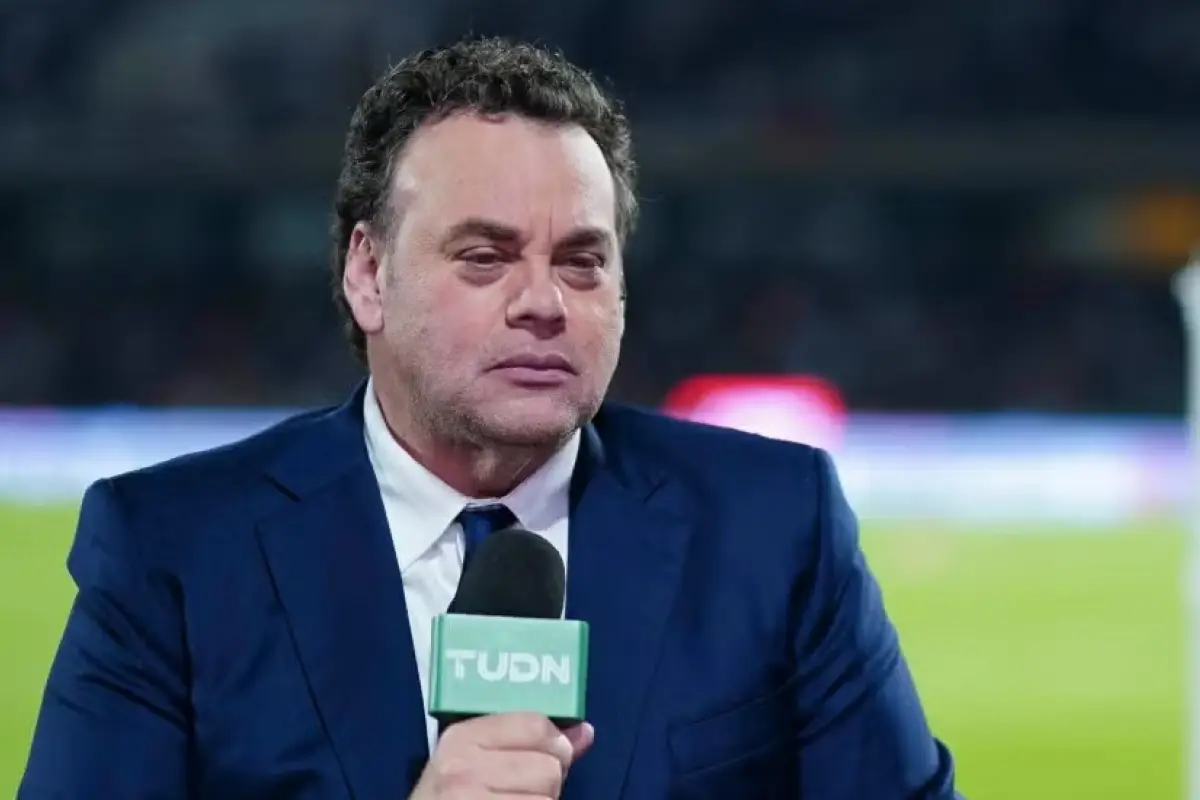 David Faitelson, periodista de TUDN, denunció haber sido víctima de una agresión sexual 