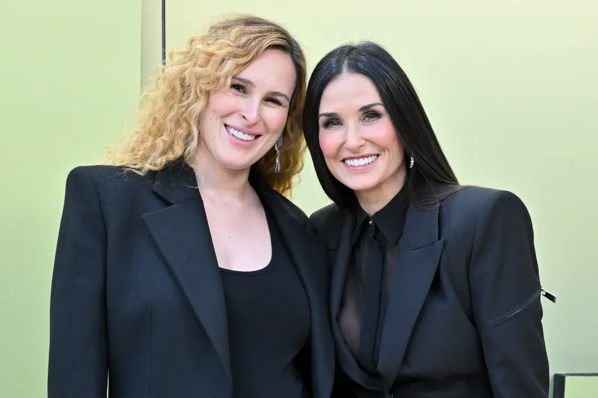 Rumer Willis y Demi Moore, Instagram