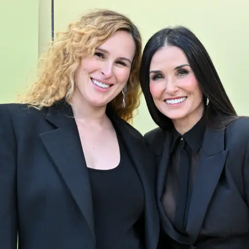 Rumer Willis y Demi Moore ,Instagram