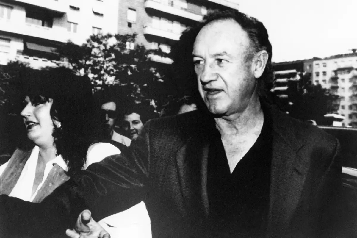 Fotografía de archivo del actor estadounidense Gene Hackman, en Milán, Italia., Foto EFE