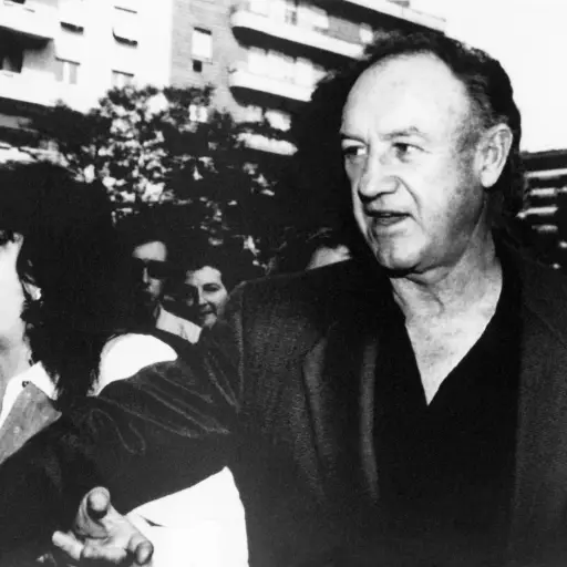 Fotografía de archivo del actor estadounidense Gene Hackman, en Milán, Italia. ,Foto EFE