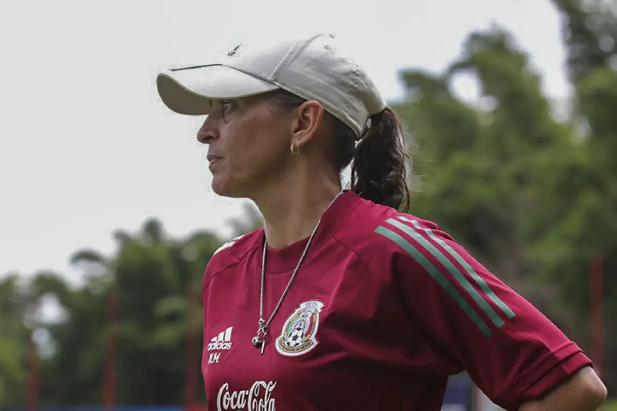 Karla Maya será la nueva entrenadora de la Selección Femenina de Guatemala - Selección Mexicana