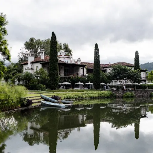Villa Bokéh es reconocido como uno de los mejores alojamientos del mundo.  ,Cortesía