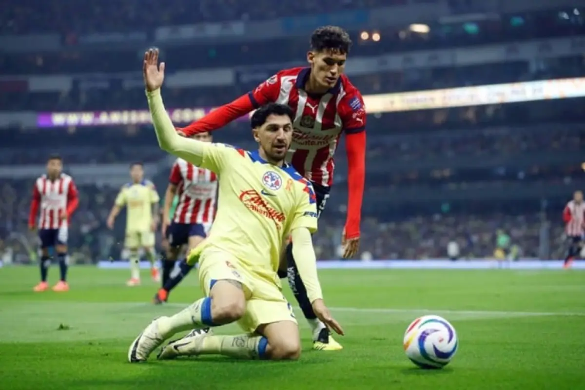 "Chivas" del Guadalajara reciben a las Águilas del América este miércoles 