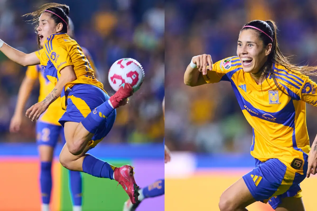 Jacqueline Ovalle marcó el gol de su vida anoche ante Chivas del Guadalajara 