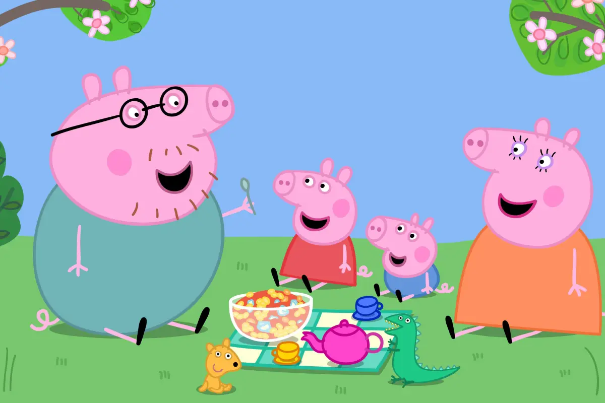 Peppa Pig, Redes sociales