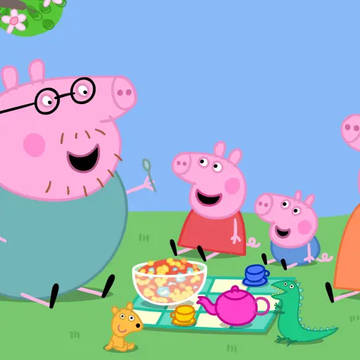 Peppa Pig ,Redes sociales