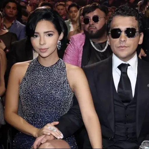 Ángela Aguilar y Christian Nodal ,Instagram