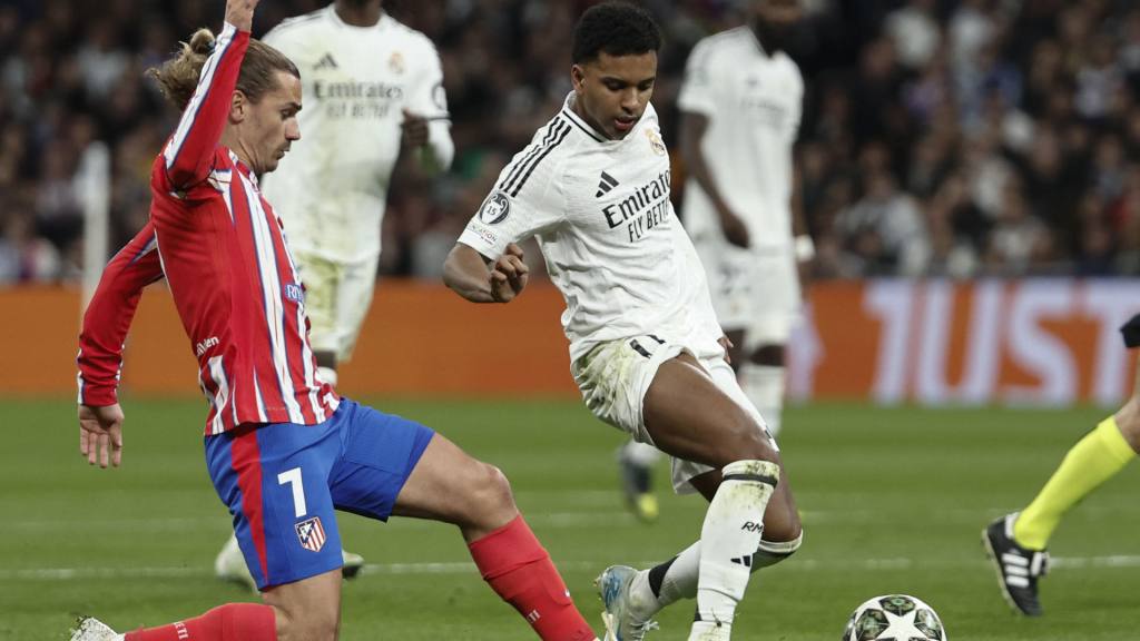 Partido entre Real Madrid y Atlético de Madrid | EFE