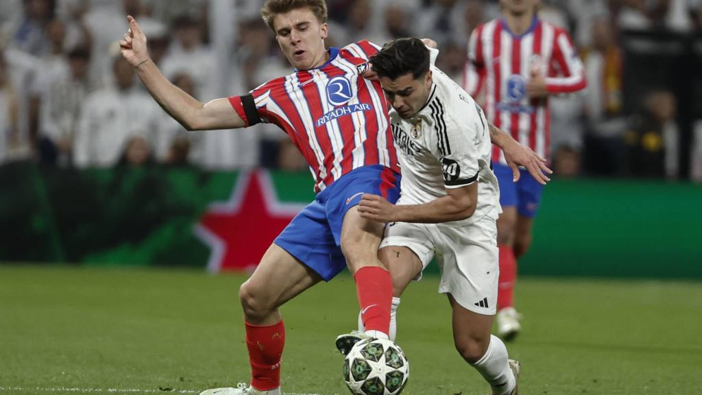 Partido entre Real Madrid y Atlético de Madrid | EFE