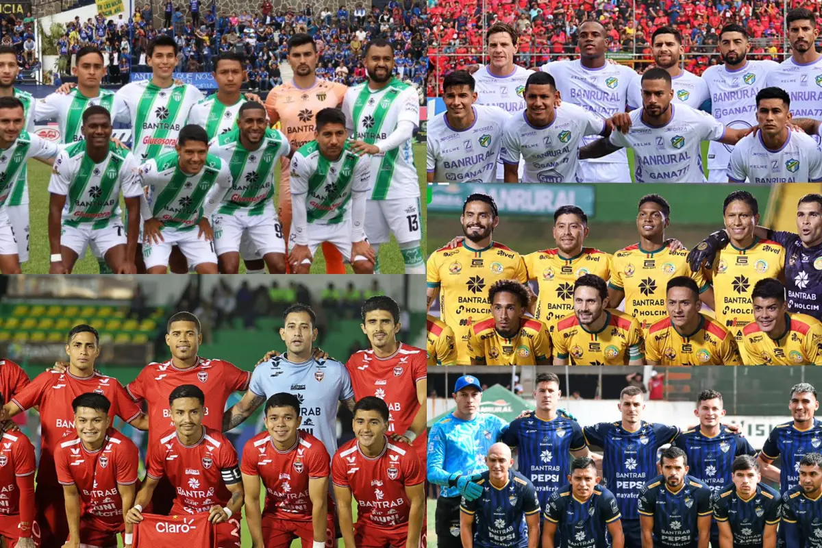 Cinco clubes buscan el subliderato del campeonato. 