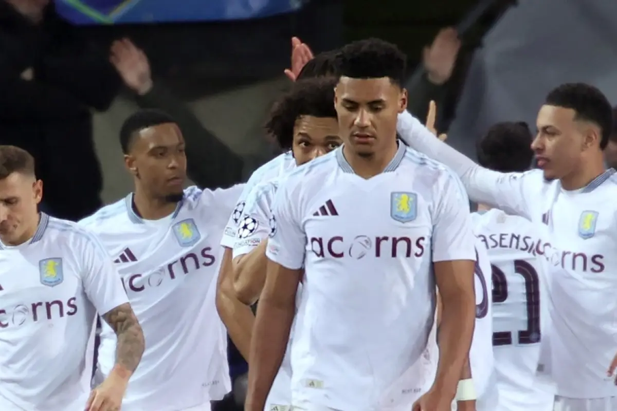 Aston Villa triunfó ante Club Brujas en Bélgica 