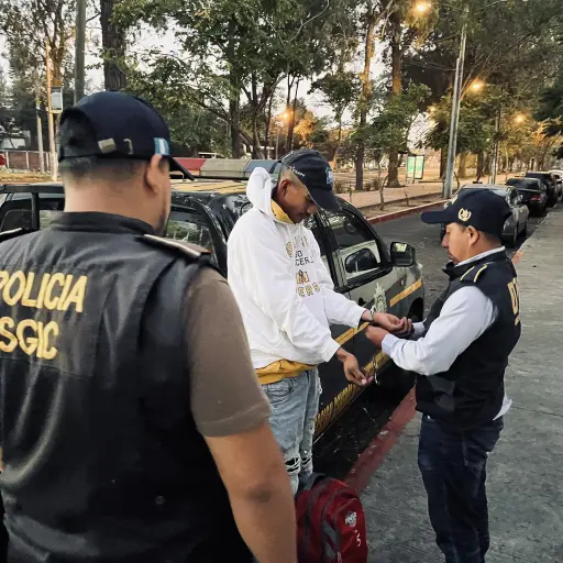 Capturan a agresor sexual ,Foto PNC