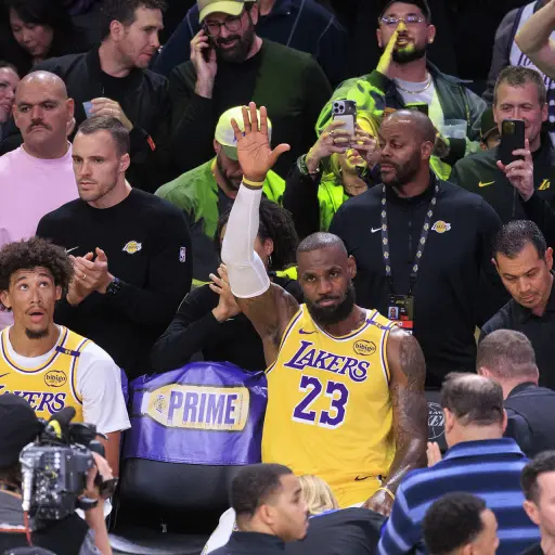 LeBron James supera los 50 mil puntos en la NBA - EFE