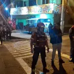 Video capta impactante tiroteo en la colonia Maya, zona 18. ,Bomberos Municipales. 