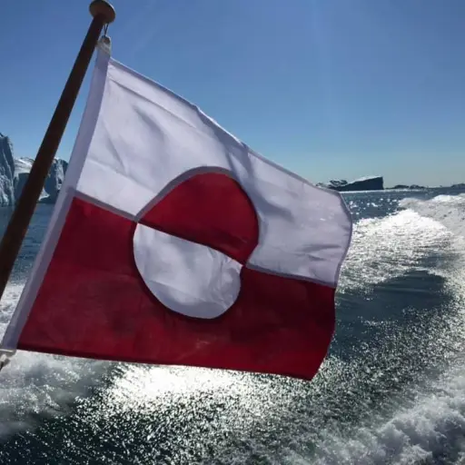 Bandera de Groenlandia ,Facebook