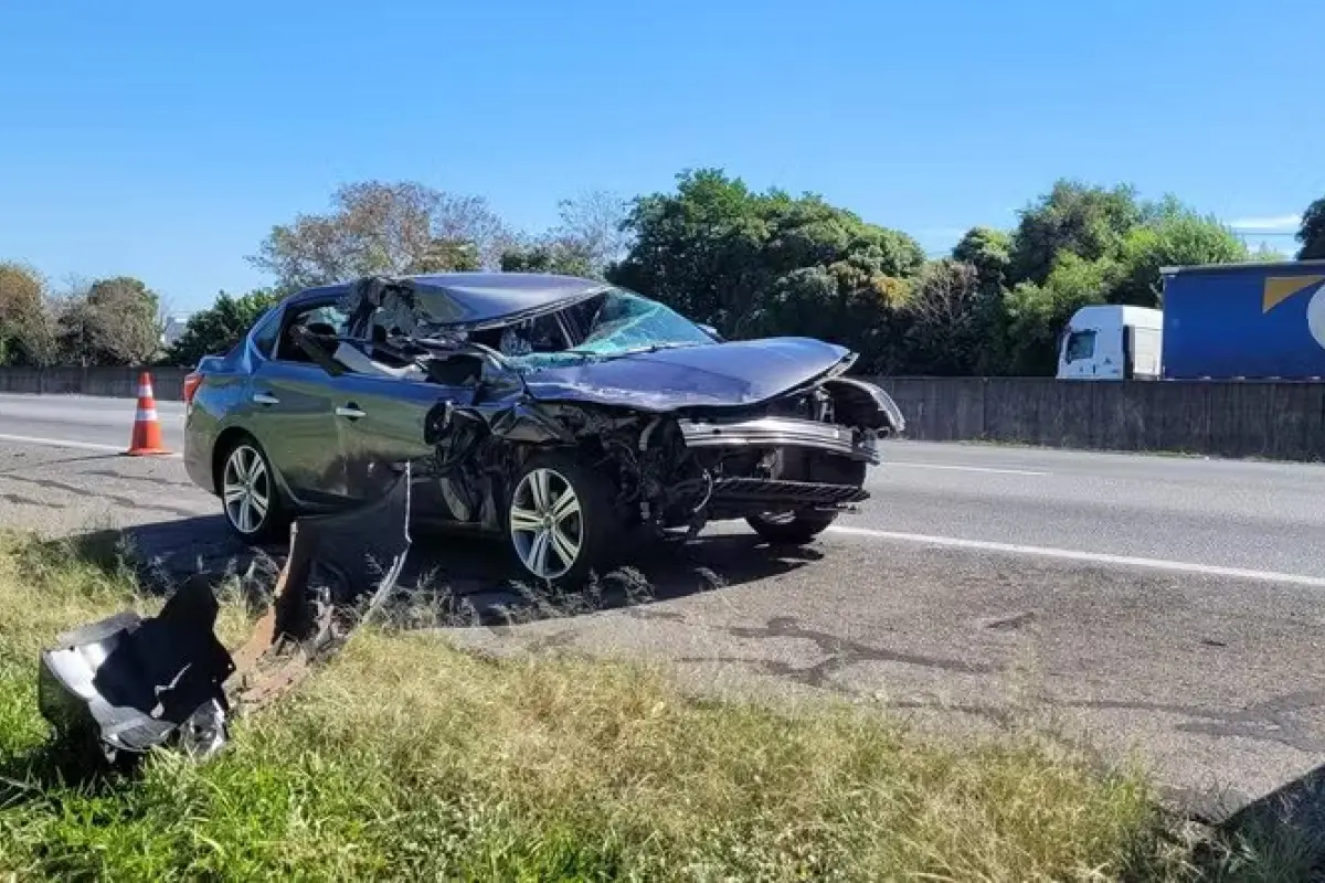 Futbolistas brasileños sufren grave accidente de tránsito en São Paulo - Globo Esporte