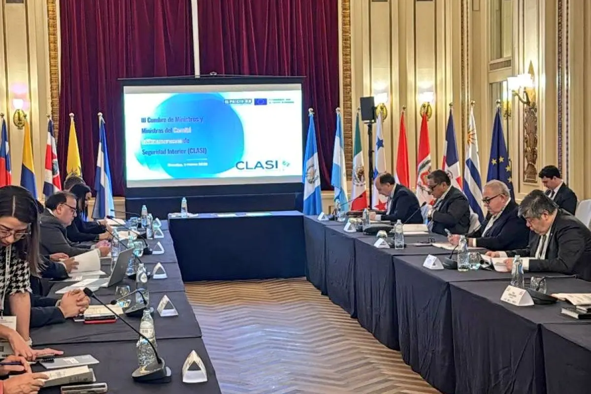 Reunión del Comité Latinoamericano de Seguridad Interior., Ministerio del Interior de Perú