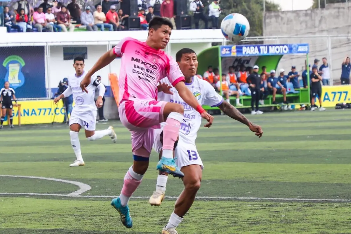 Partido entre Mixco y Comunicaciones por la jornada 12 del Clausura 2025 - Mixco