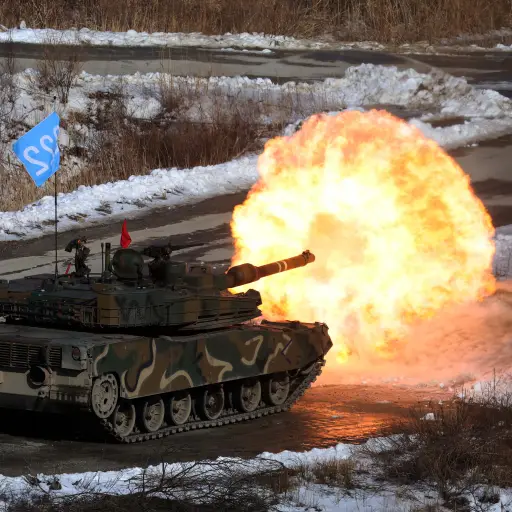 Ejercicios militares en Corea ,Foto EFE
