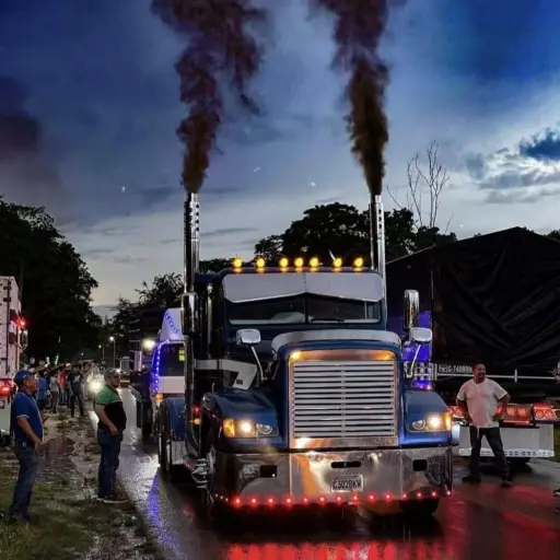 Competencia de cabezales ,Foto Facebook