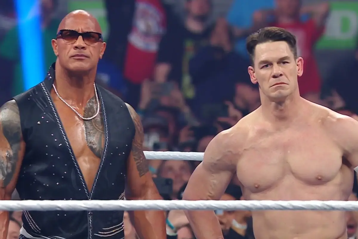 John Cena sorprende en WWE Elimination Chamber 2025 y se alía con The Rock - WWE