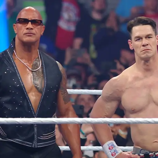 John Cena sorprende en WWE Elimination Chamber 2025 y se alía con The Rock - WWE