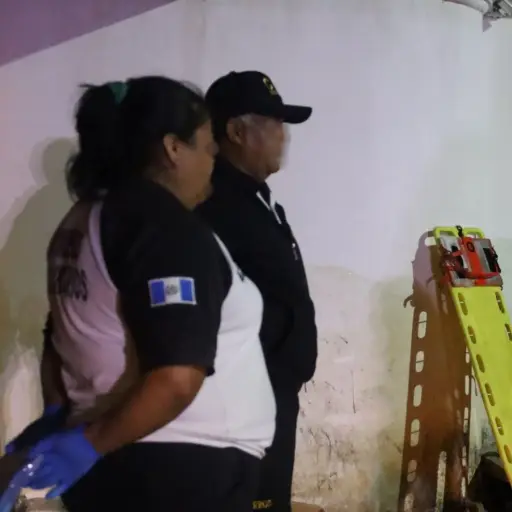 Los cuerpos de socorro lamentaron el deceso de tres personas en el ataque armado. ,Bomberos Voluntarios.