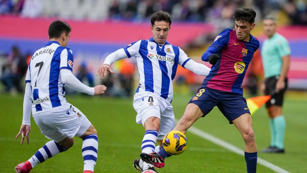 Partido entre Barcelona y Real Sociedad | EFE