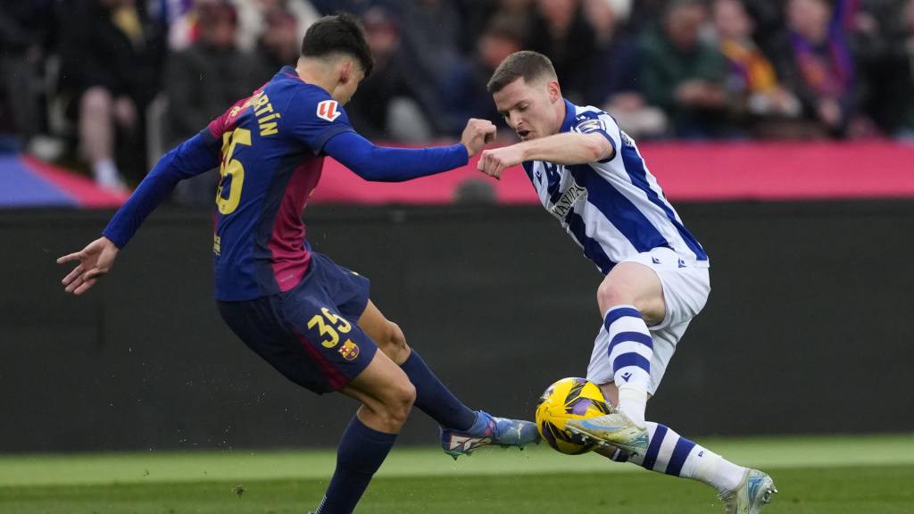 Partido entre Barcelona y Real Sociedad | EFE