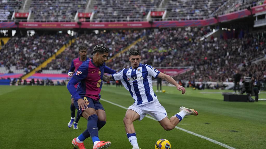 Partido entre Barcelona y Real Sociedad | EFE