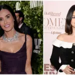 Demi Moore y Selena Gomez ,Instagram