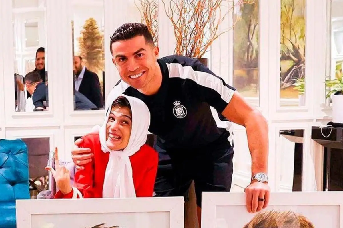 Cristiano Ronaldo y un momento que marcó su relación con Irán. 