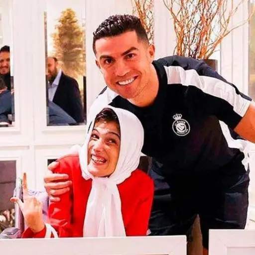 Cristiano Ronaldo y un momento que marcó su relación con Irán. 