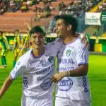 Jesús López celebró gol ante Xinabajul 