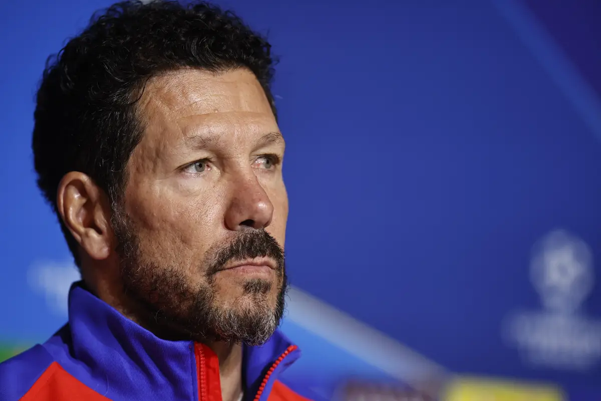 Diego Simeone, técnico del Atlético de Madrid - Atlético de Madrid