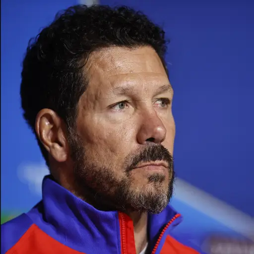Diego Simeone, técnico del Atlético de Madrid - Atlético de Madrid