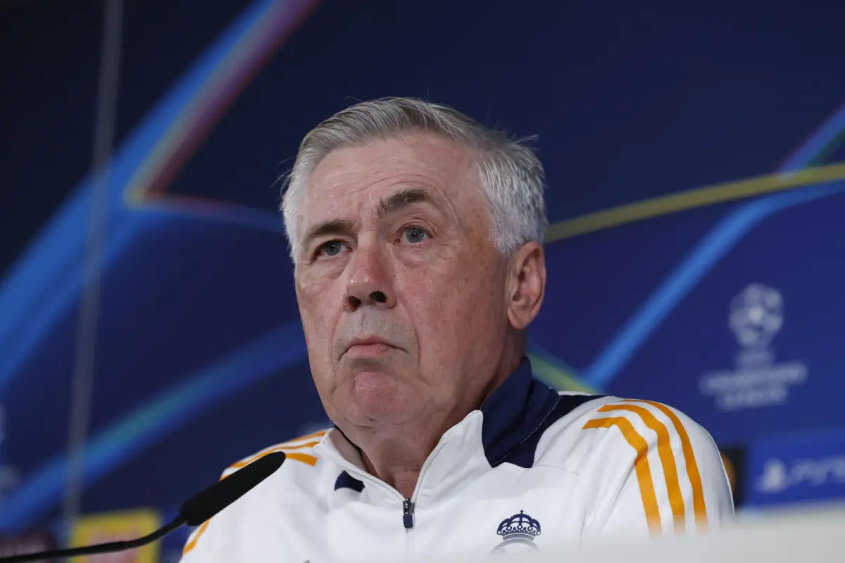 Carlo Ancelotti, técnico del Real Madrid - EFE