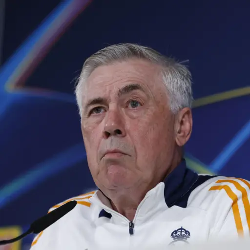 Carlo Ancelotti, técnico del Real Madrid - EFE